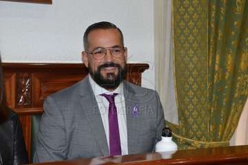 Sesión plenaria correspondiente al mes de noviembre (Foto Francisco Javier Santana)